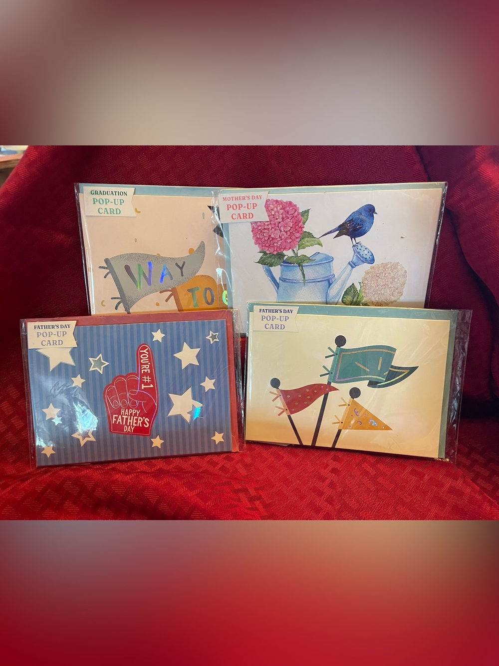 Up With Paper - Assorted Pop-Up Celebration Cards - Spring Events